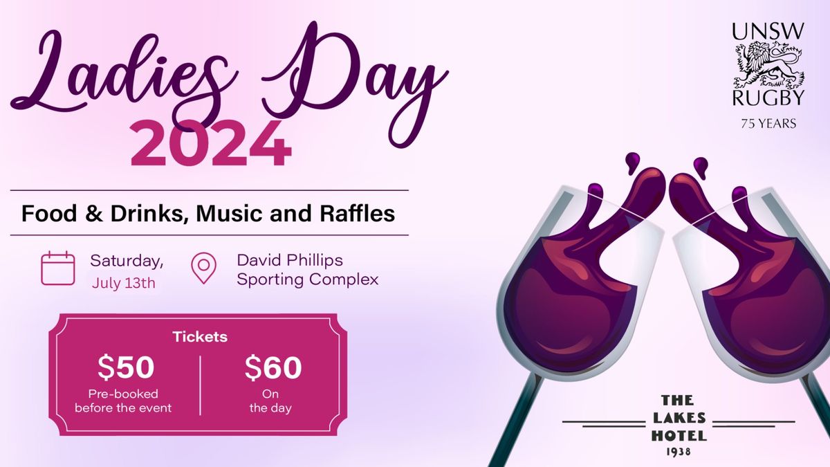 UNSW Rugby Club Ladies Day 2024