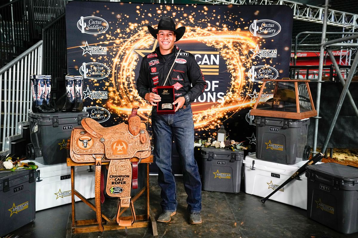 Parking - The American Rodeo - Championship - Friday