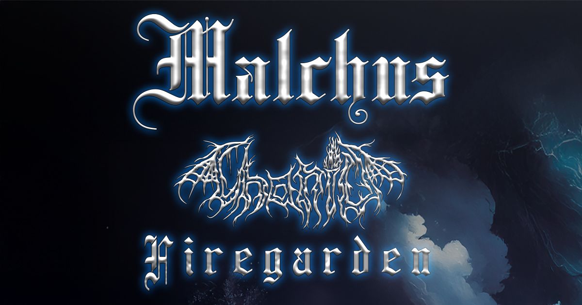 Koncert: Firegarden, Chanid, Malchus