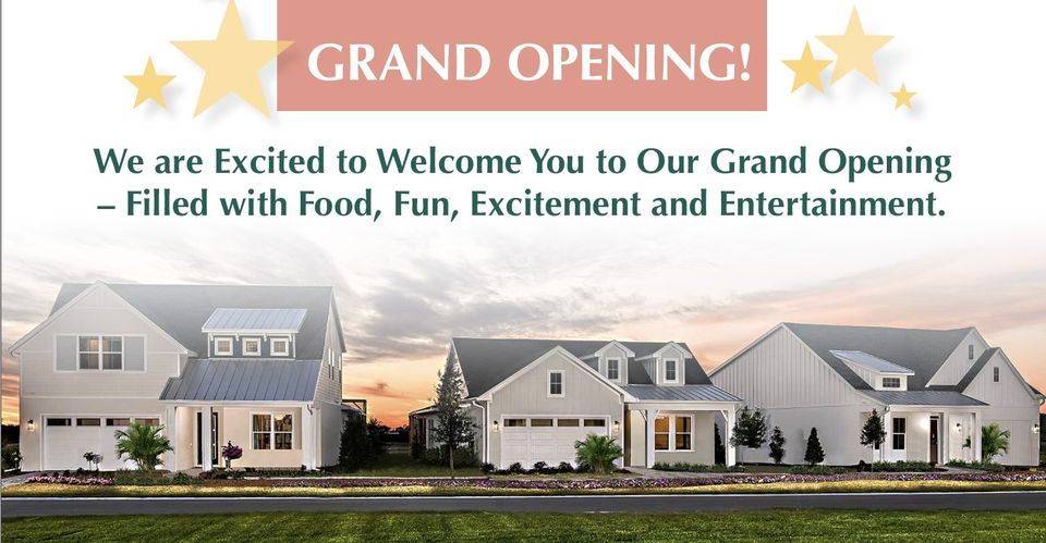 Gracewater at Sarasota \u2013Grand Opening Celebration! Food, Fun, and Prizes in Our New Community!