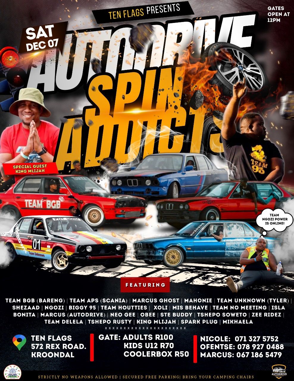 Autodrive Spin Addicts