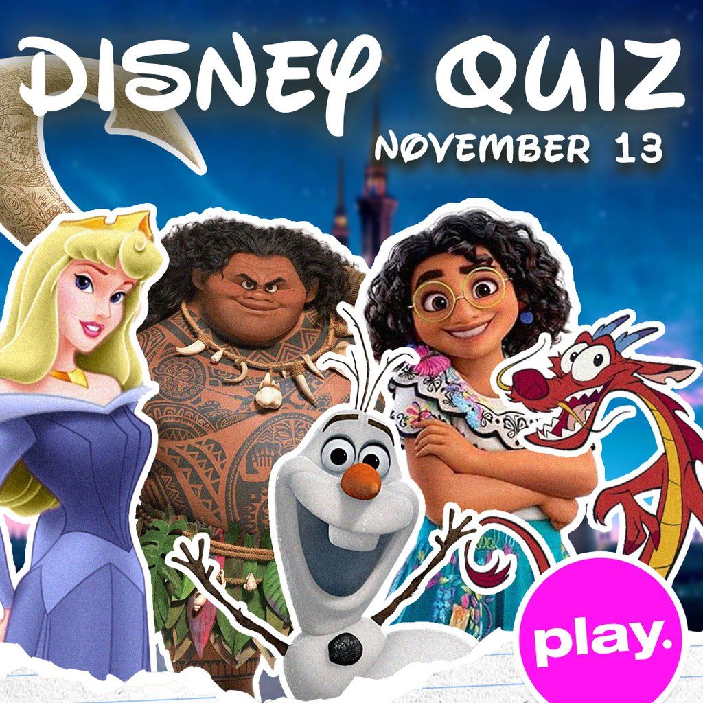 Disney Quiz