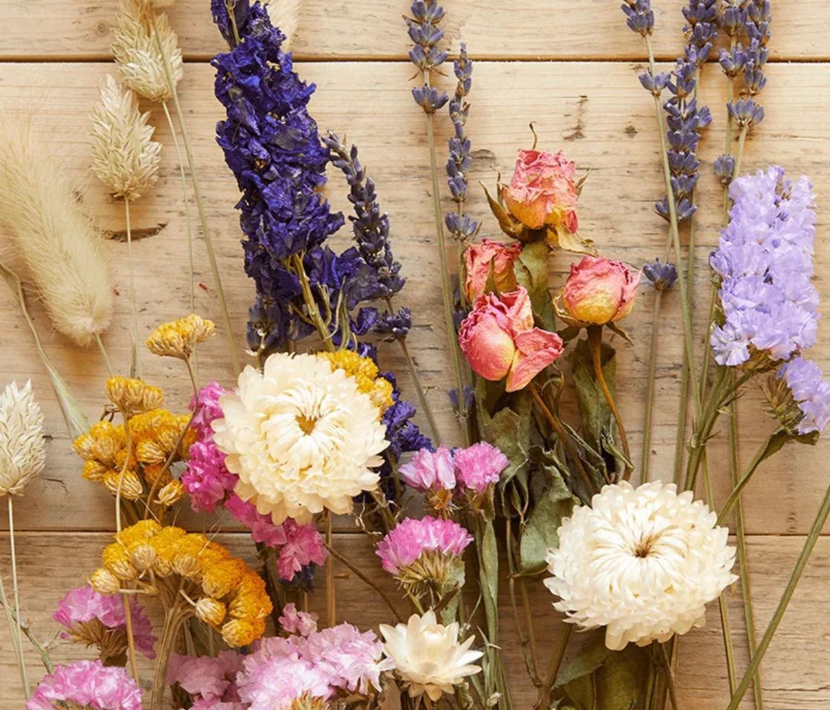 Dried Flower Bouquet Workshop