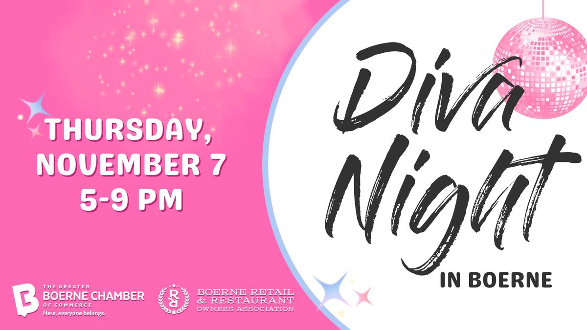 Diva Night in Boerne - Presented by Ginny Thompson, State Farm Insurance