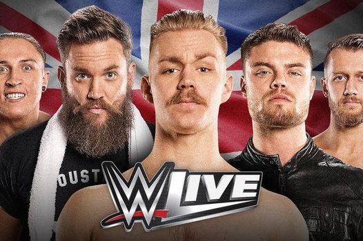 WWE LIVE CARDIFF