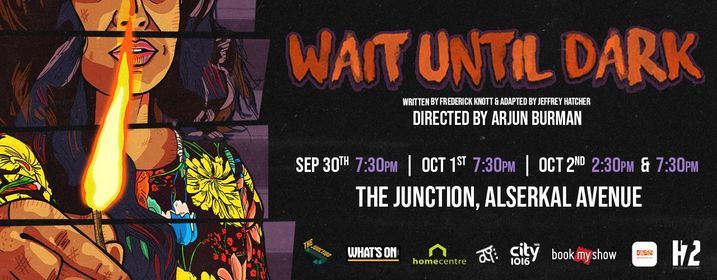 Wait Until Dark presented by H72 Productions