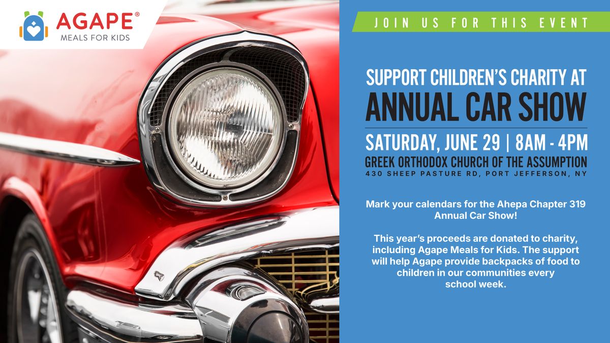 Ahepa Chapter 319 Annual Car Show
