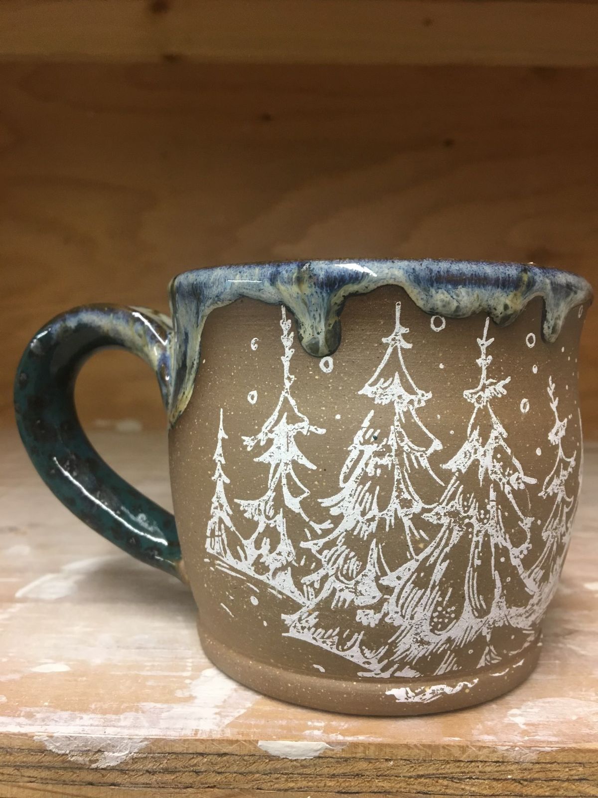 Cozy Winter Mugs 