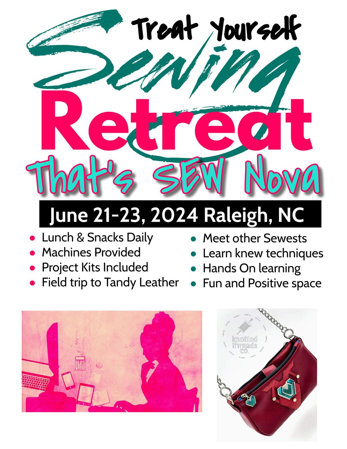 Treat Yourself Sewing Retreat with Chanova