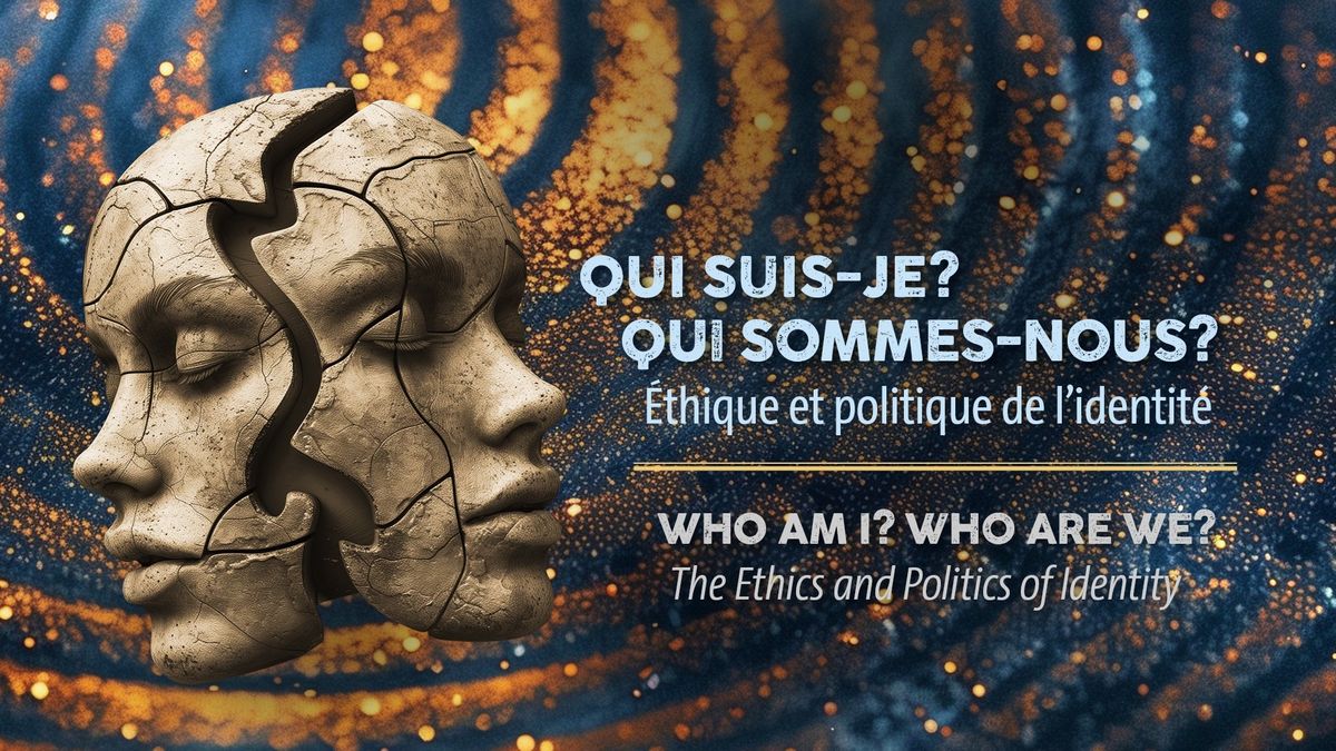 Qui suis-je ? Qui sommes-nous ? \u00c9thique et politique de l'identit\u00e9 (Prix Latsis 2024) 