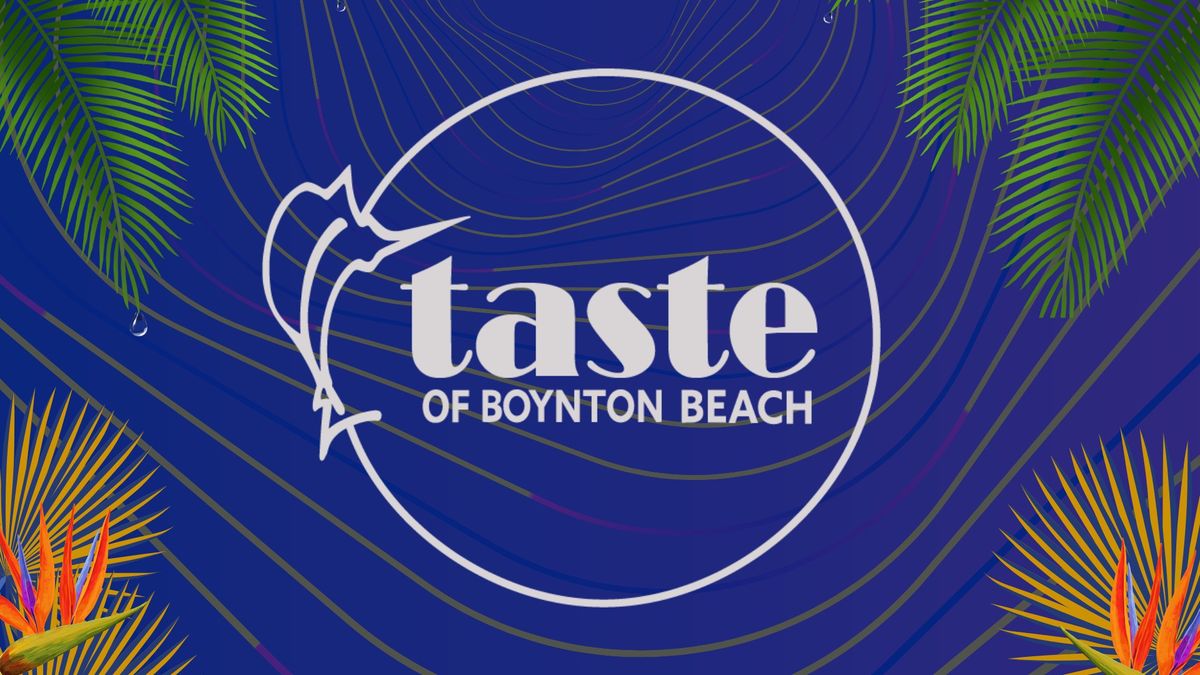 Taste of Boynton Beach
