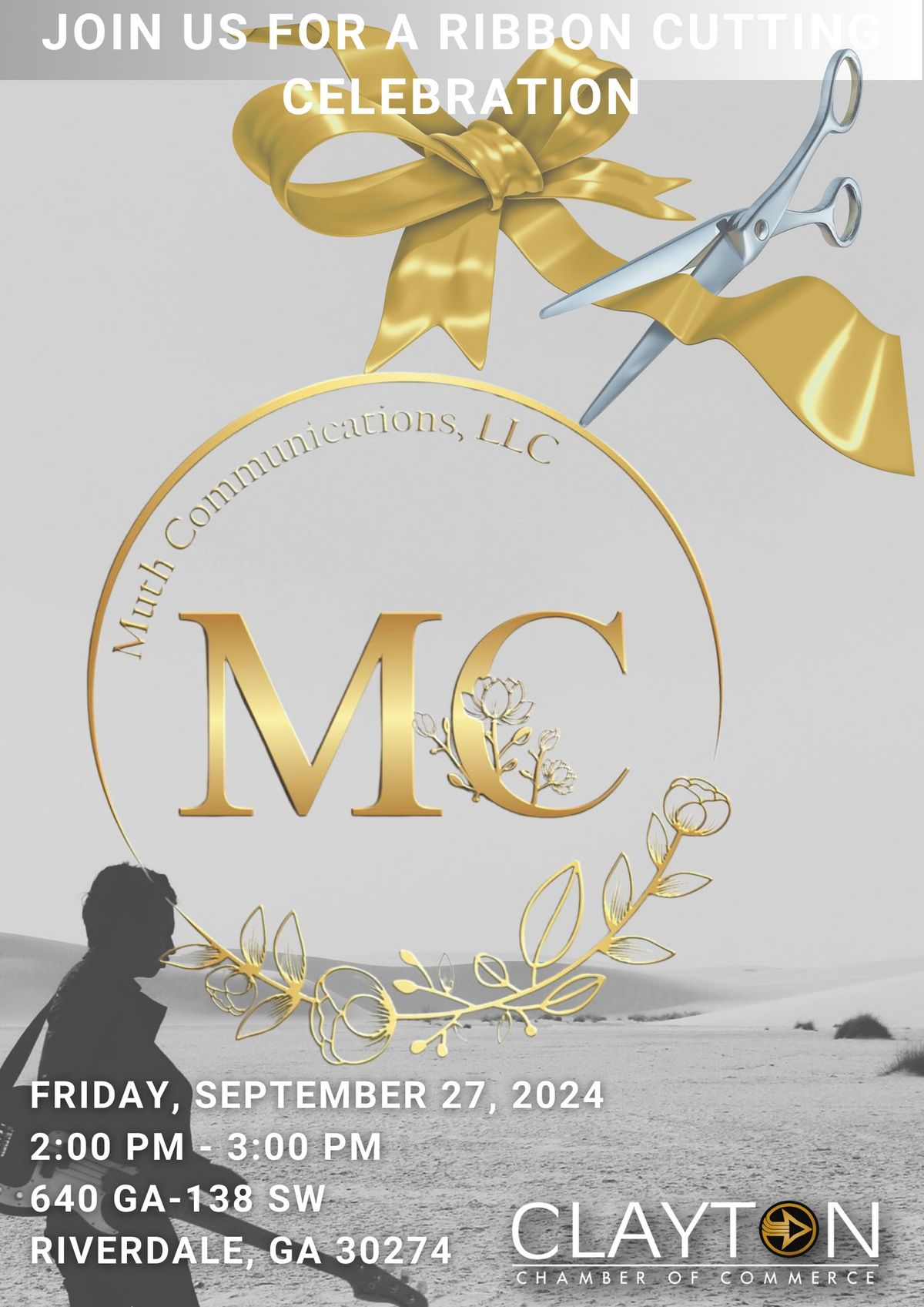 MC's Ribbon Cutting Celebration