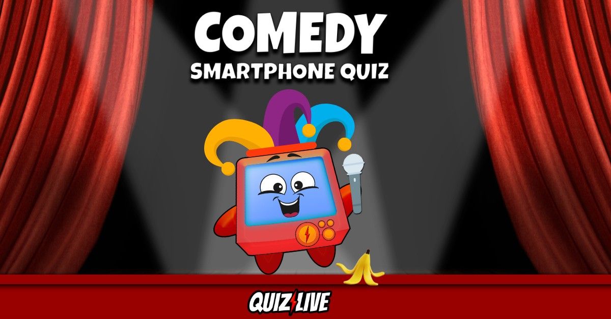 Zest Lounge & Bar, Bamber Bridge: Comedy Smartphone Quiz Live