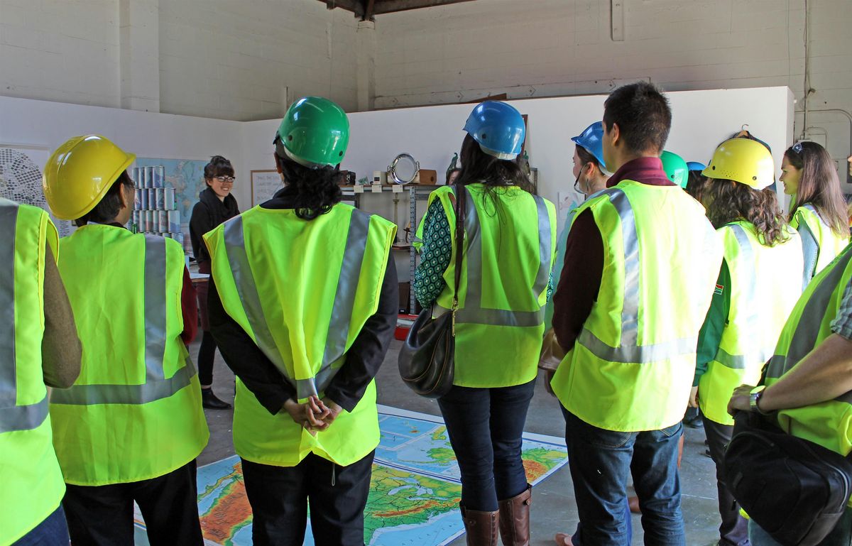 Artist in Residence Program Tour (for artist applicants)