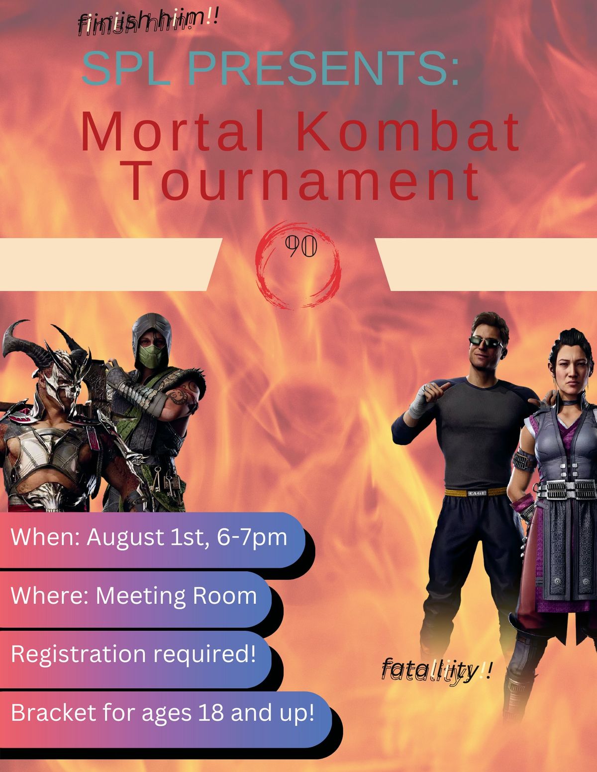 Mortal Kombat Tournament