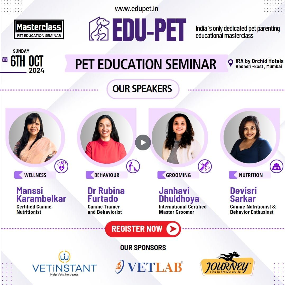 EduPet Pet Parenting Seminar 