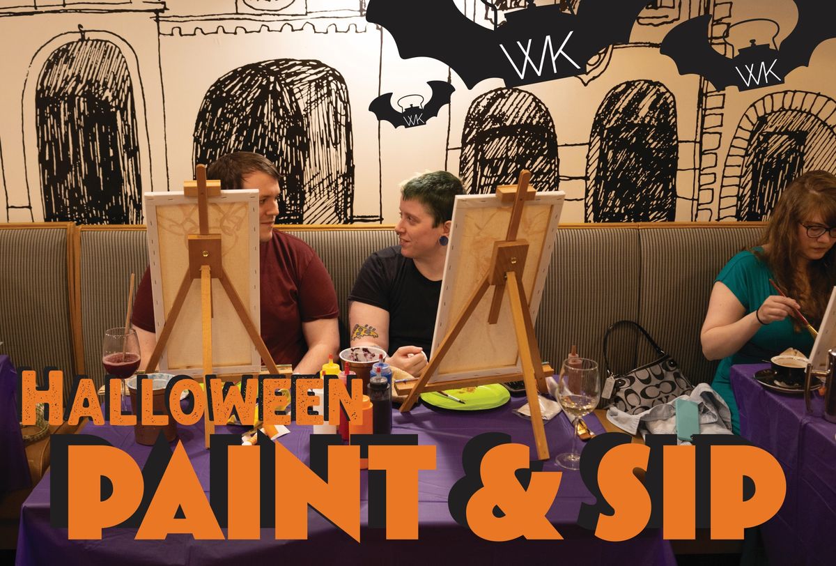 Halloween Paint & Sip