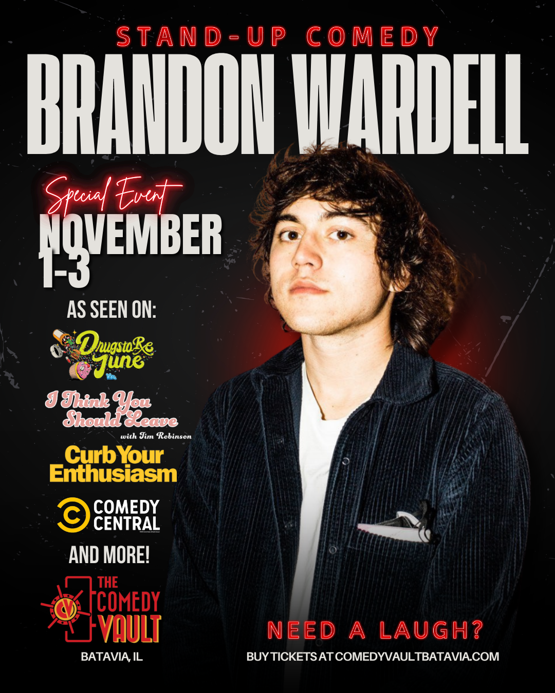 Brandon Wardell at Crystal Ballroom at Somerville Theatre