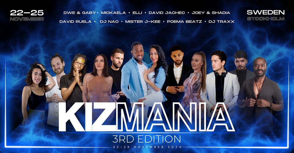 Kizmania 3rd Edition