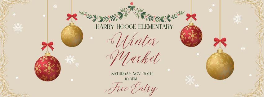 Harry Hooge Winter Market 