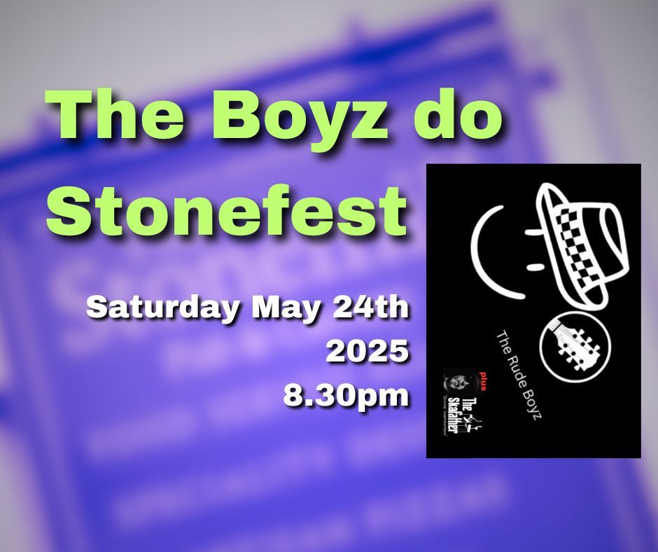 The Rude Boyz + The Skafather @ Stonefest 2025 