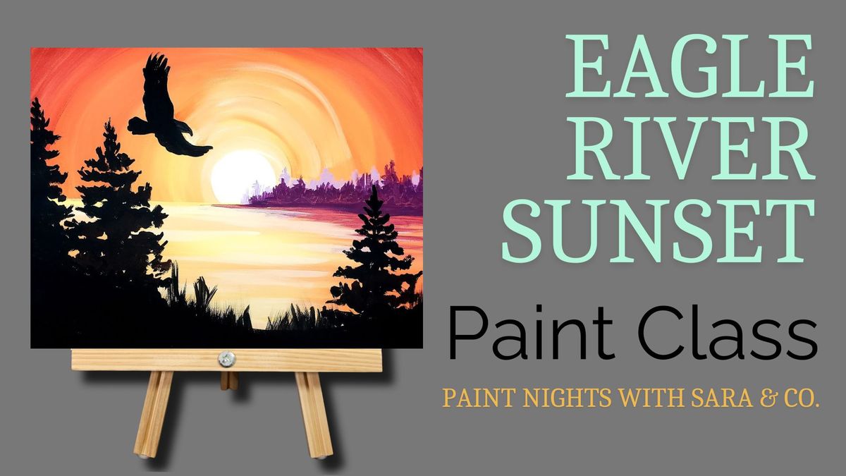 Eagle River Sunset Paint Night