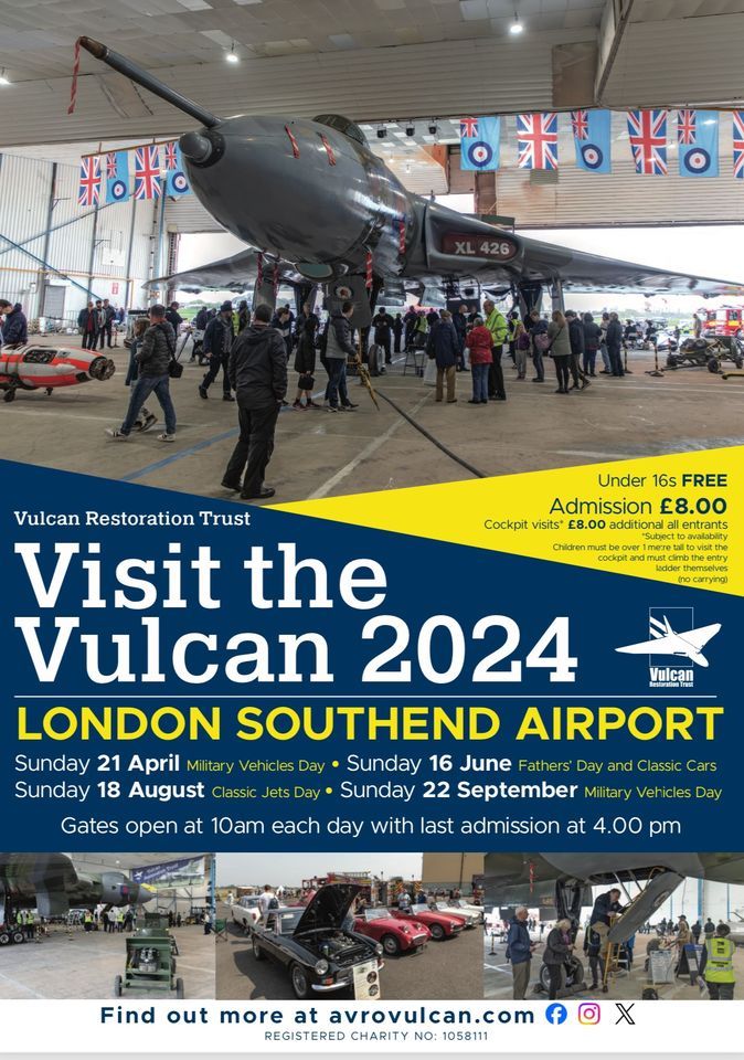 Visit the Vulcan on Fathers Day