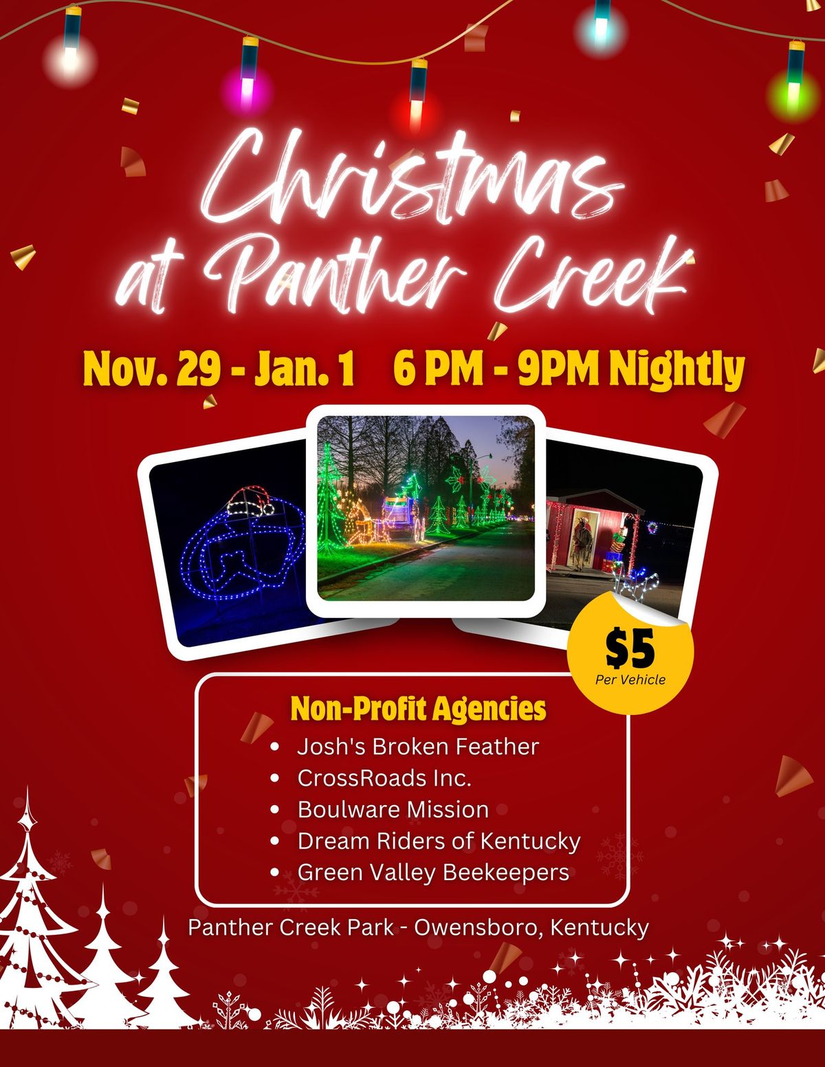 Christmas at Panther Creek 2024 