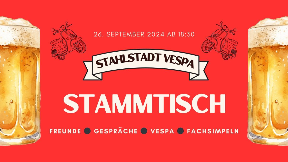 Stahlstadt Vespa - Stammtisch