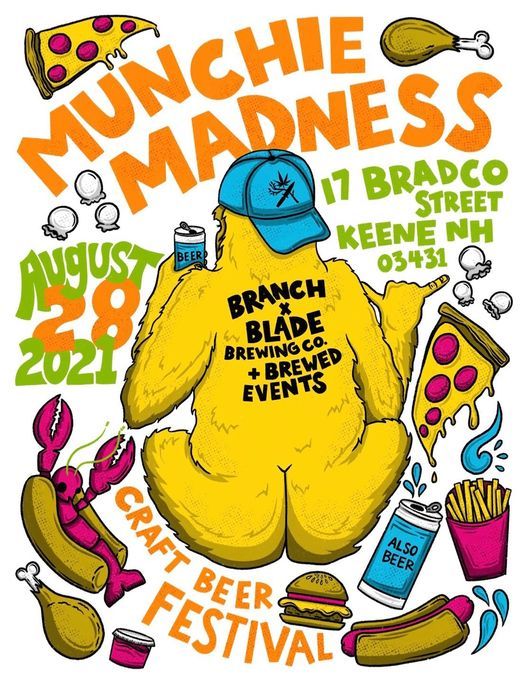 Munchie Madness 2021 - Craft Beer Festival