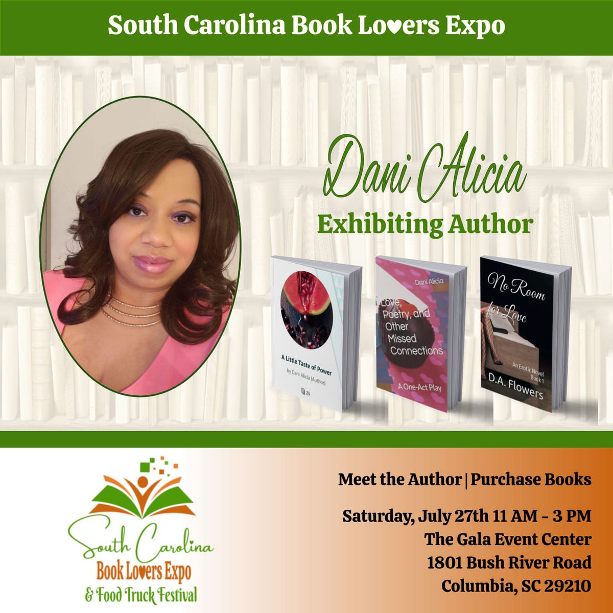South Carolina Book Lovers Expo