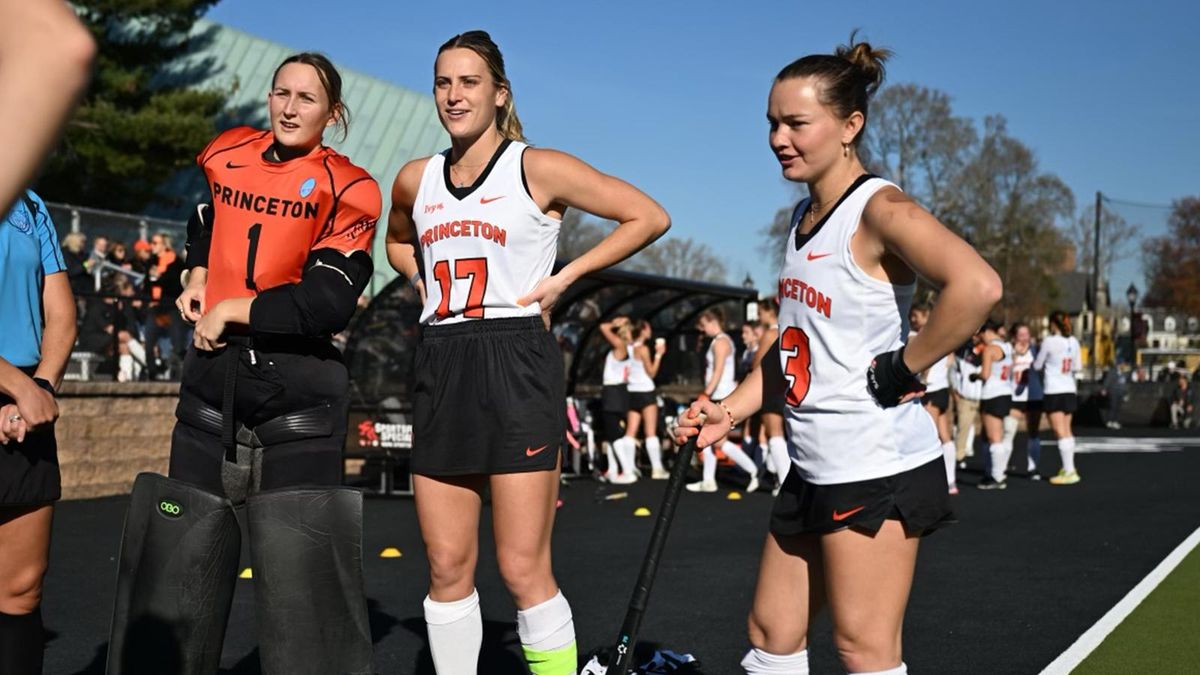 Parking Princeton Tigers at Harvard Crimson Womens Hockey