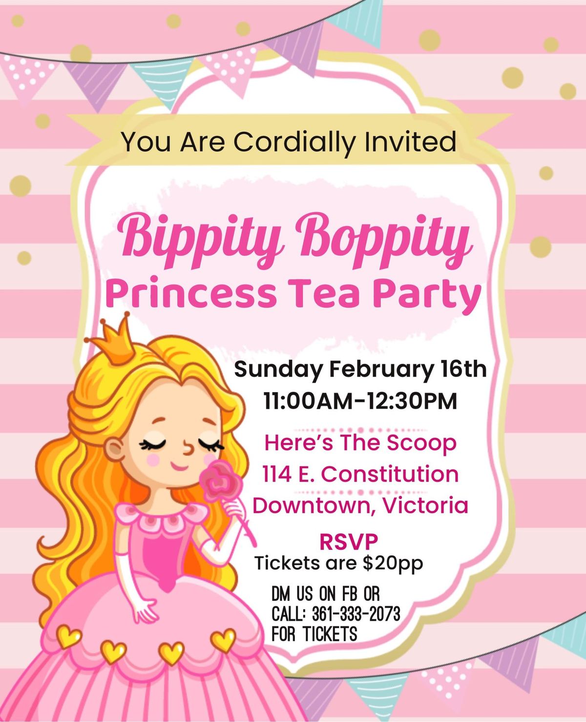 Bippity Boppity Tea Party