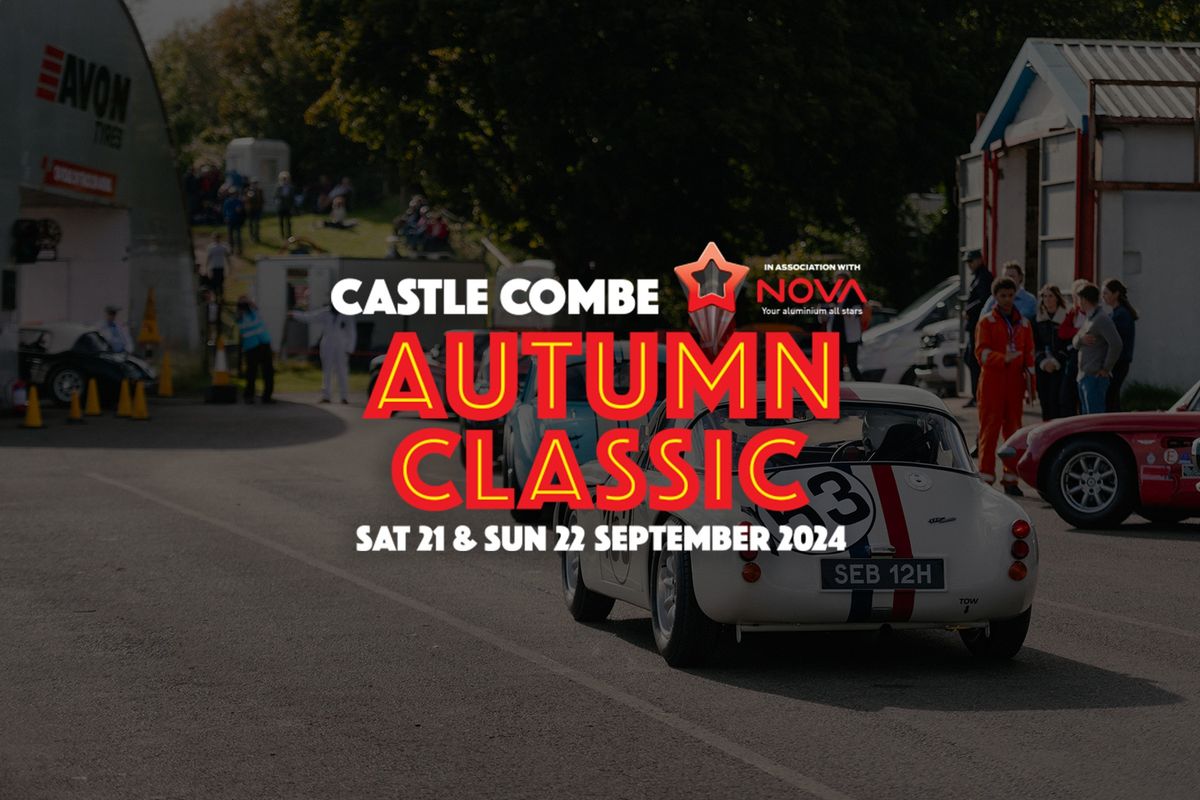 Autumn Classic Historic Race Festival\/Show 2024
