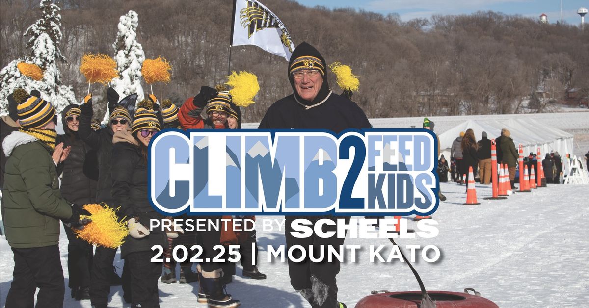 Climb 2 Feed Kids - 2025