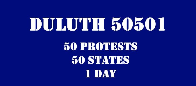 Duluth 50501 Protest