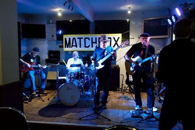 Matchbox at The Richmond Club - Friday 6th December 7-11pm