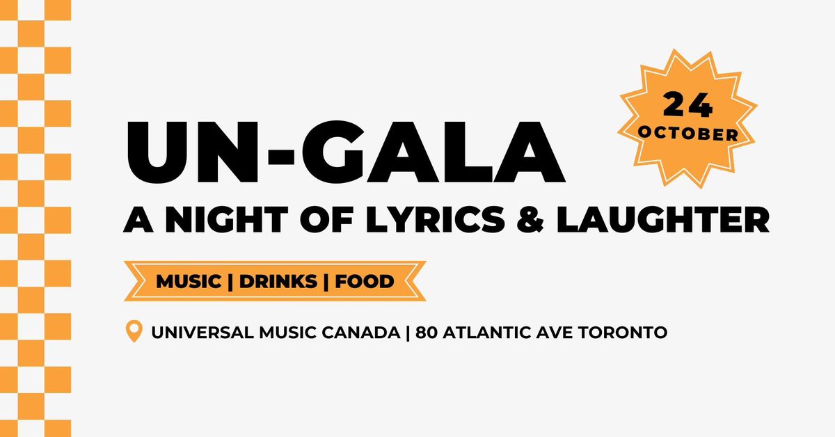 Un-Gala: A Night of Lyrics & Laughter