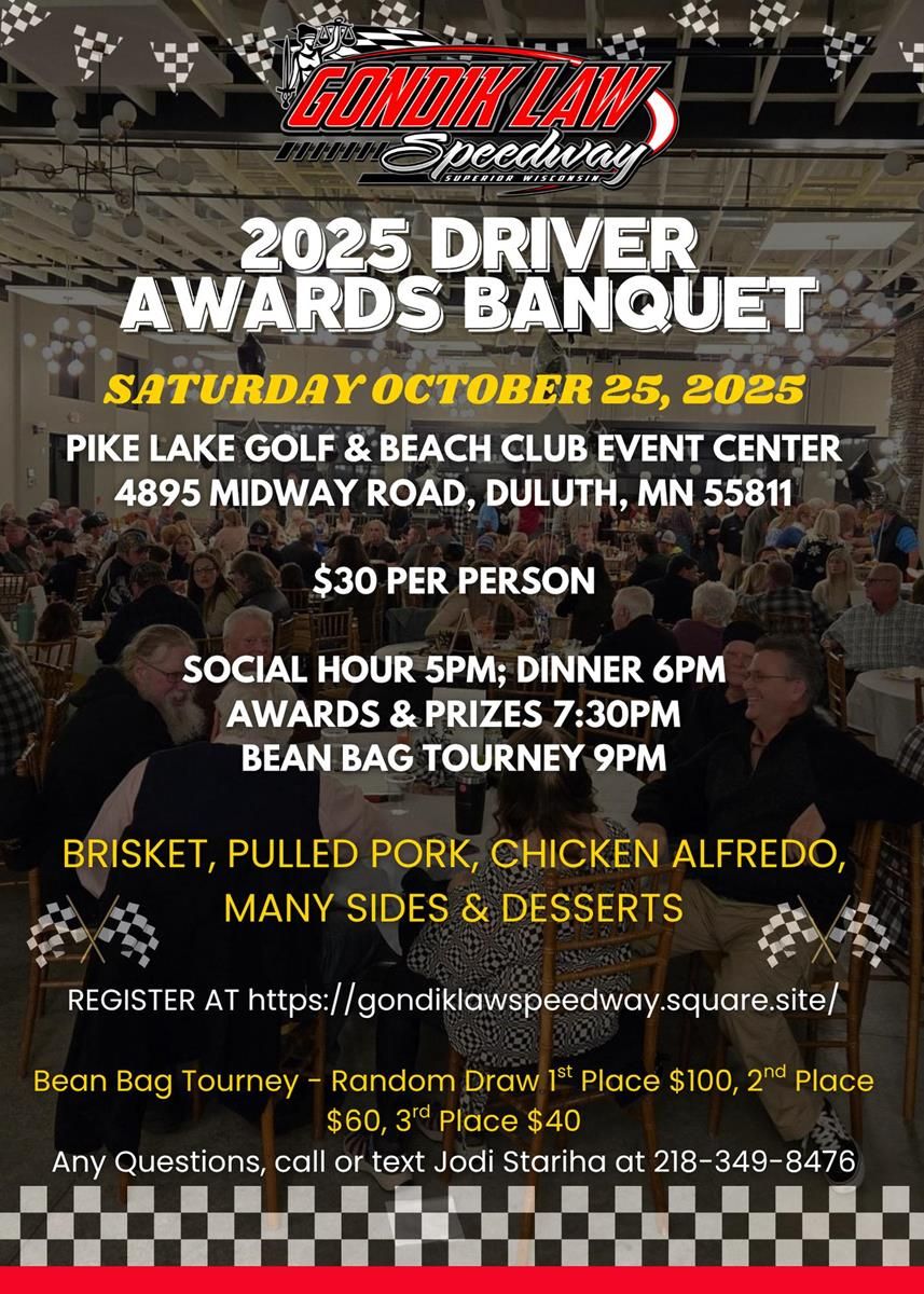 2025 Drivers' Awards Banquet
