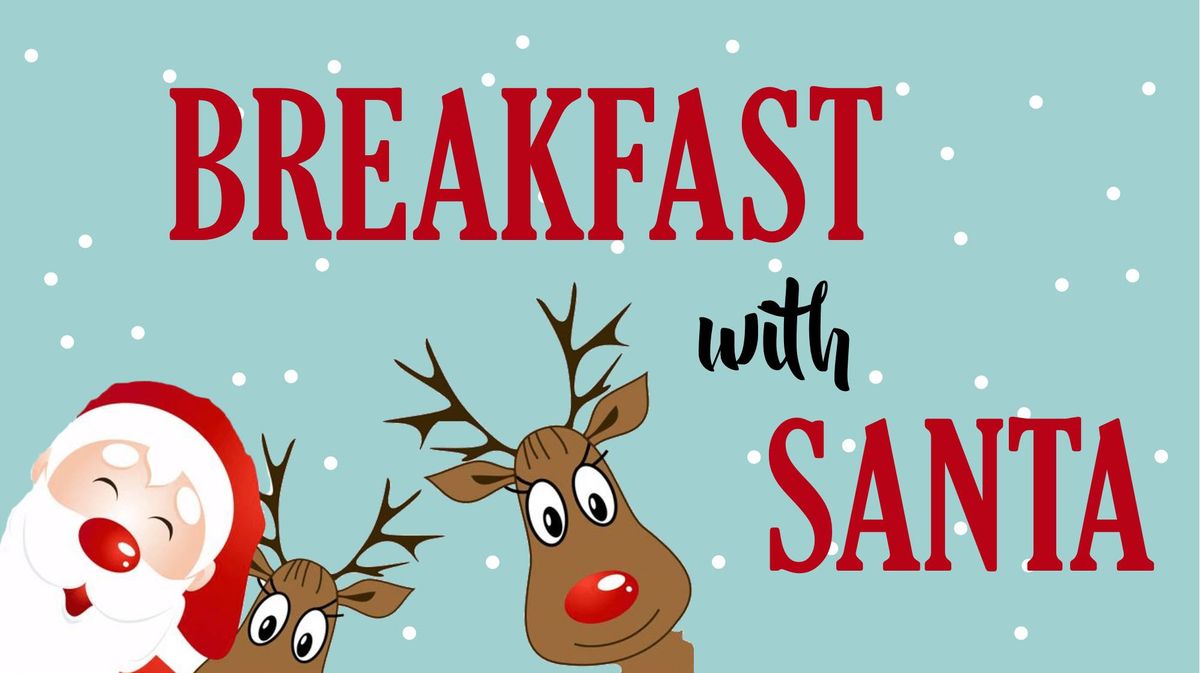 Breakfast with Santa & holiday shopping