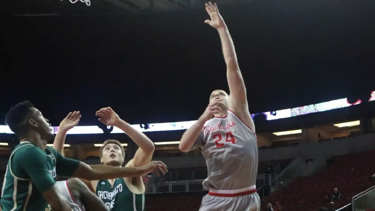 Eastern Washington Eagles at Sacramento State Hornets Mens Basketball