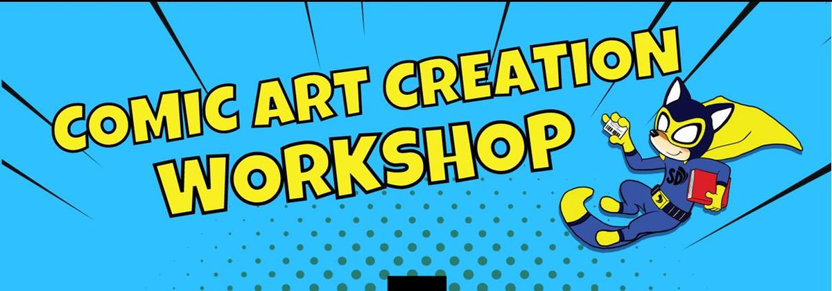 Comic Art Creation Workshop