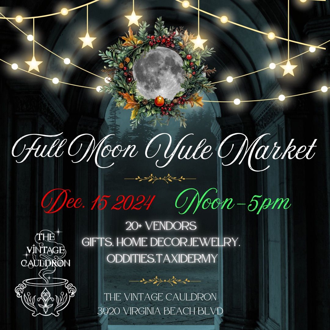 Full Moon Yule Market