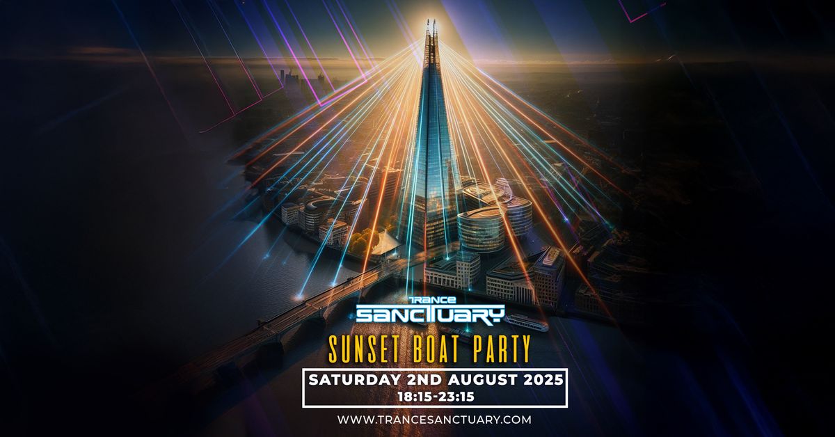 Trance Sanctuary Sunset Boat Party 