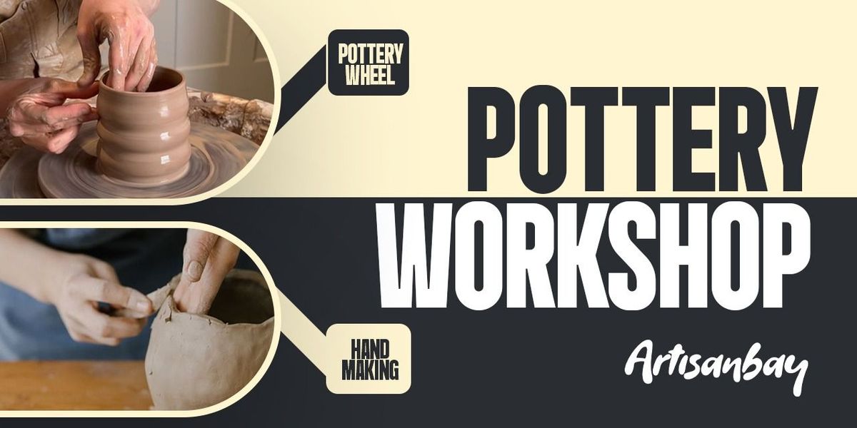 Pottery Workshop at Ironhill Cafe