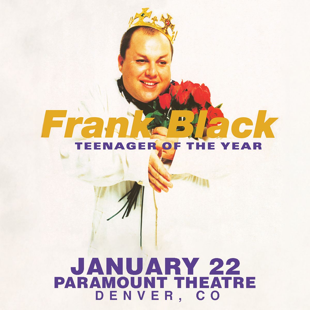 Frank Black at Paramount Theatre Denver