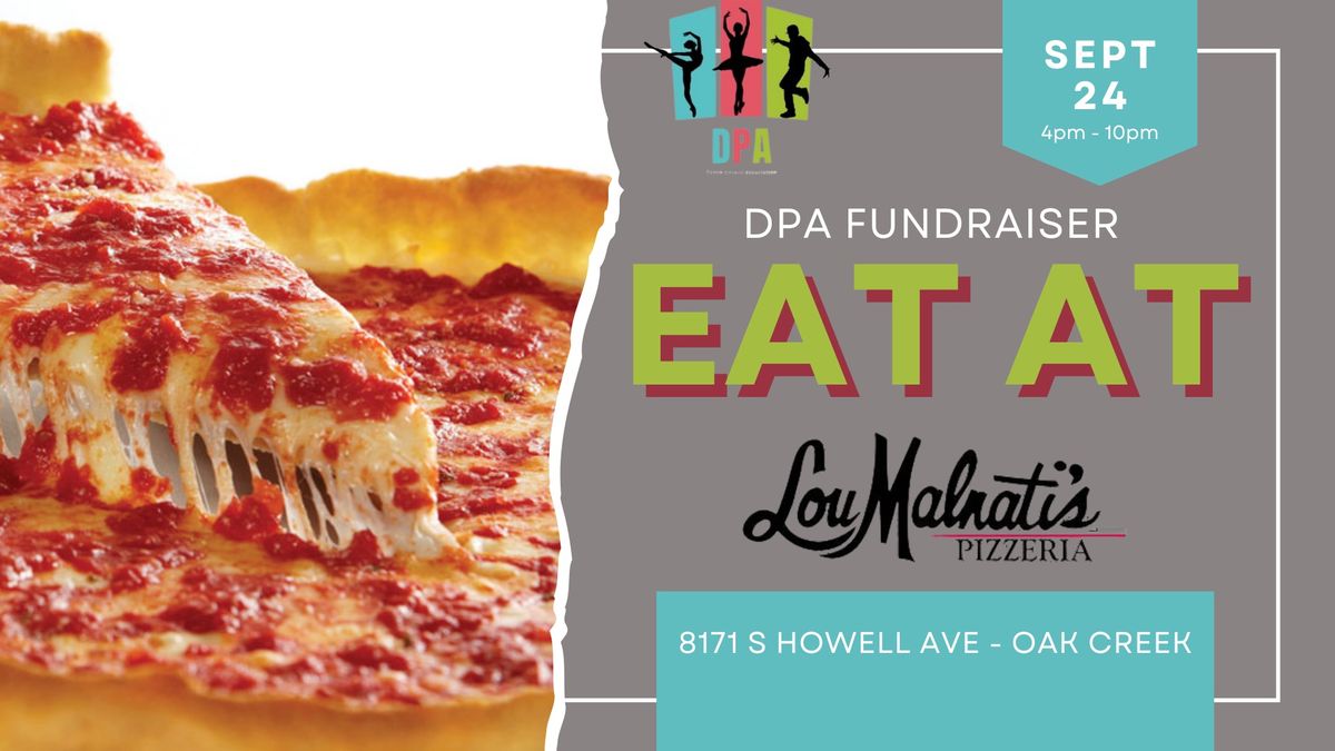 Dining Fundraiser at Lou Malnati\u2019s