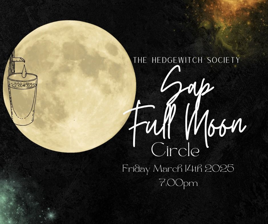 Sap Full Moon Circle