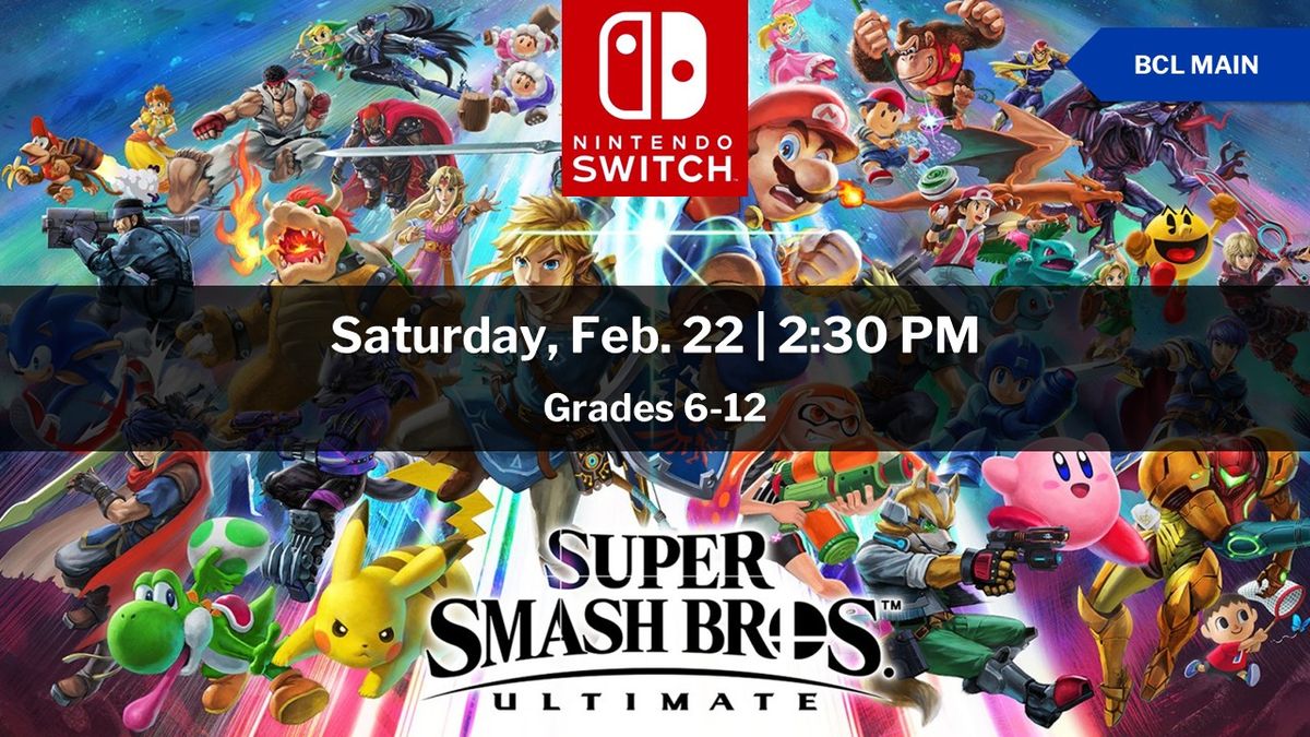 Super Smash Bros. Ultimate Tournament