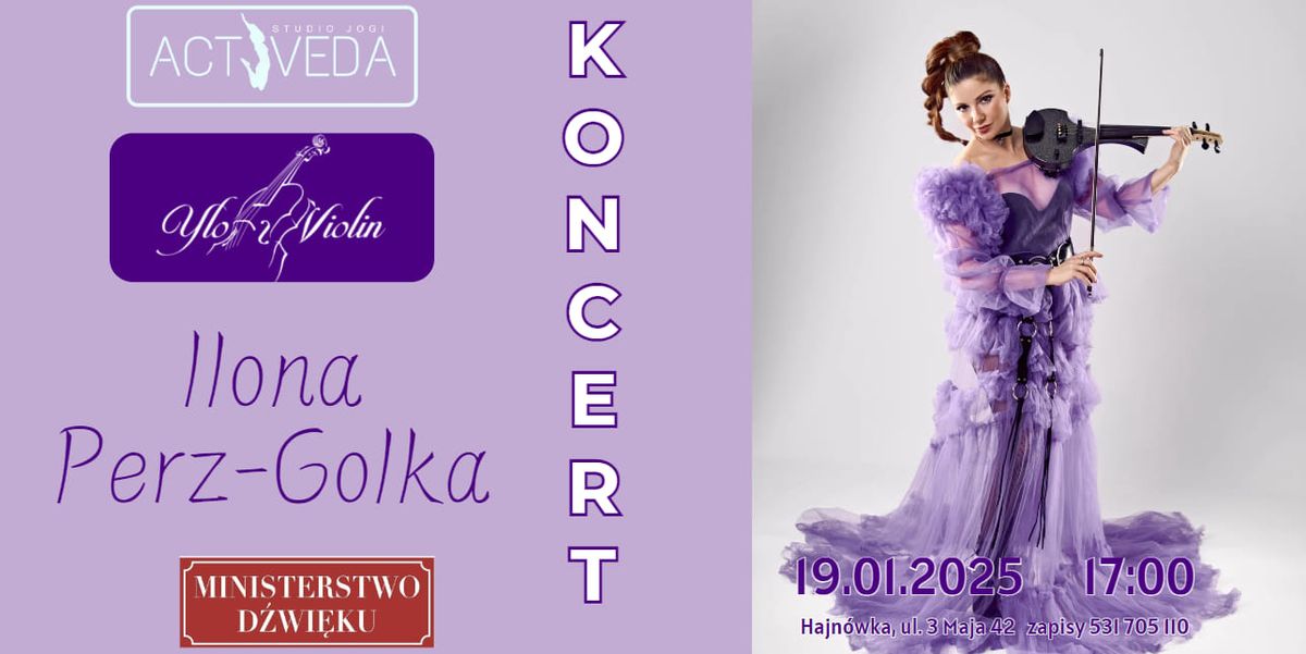 Koncert YLO Violin w Hajn\u00f3wce 